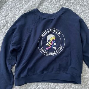 Soul by soulcycle sweater nwt